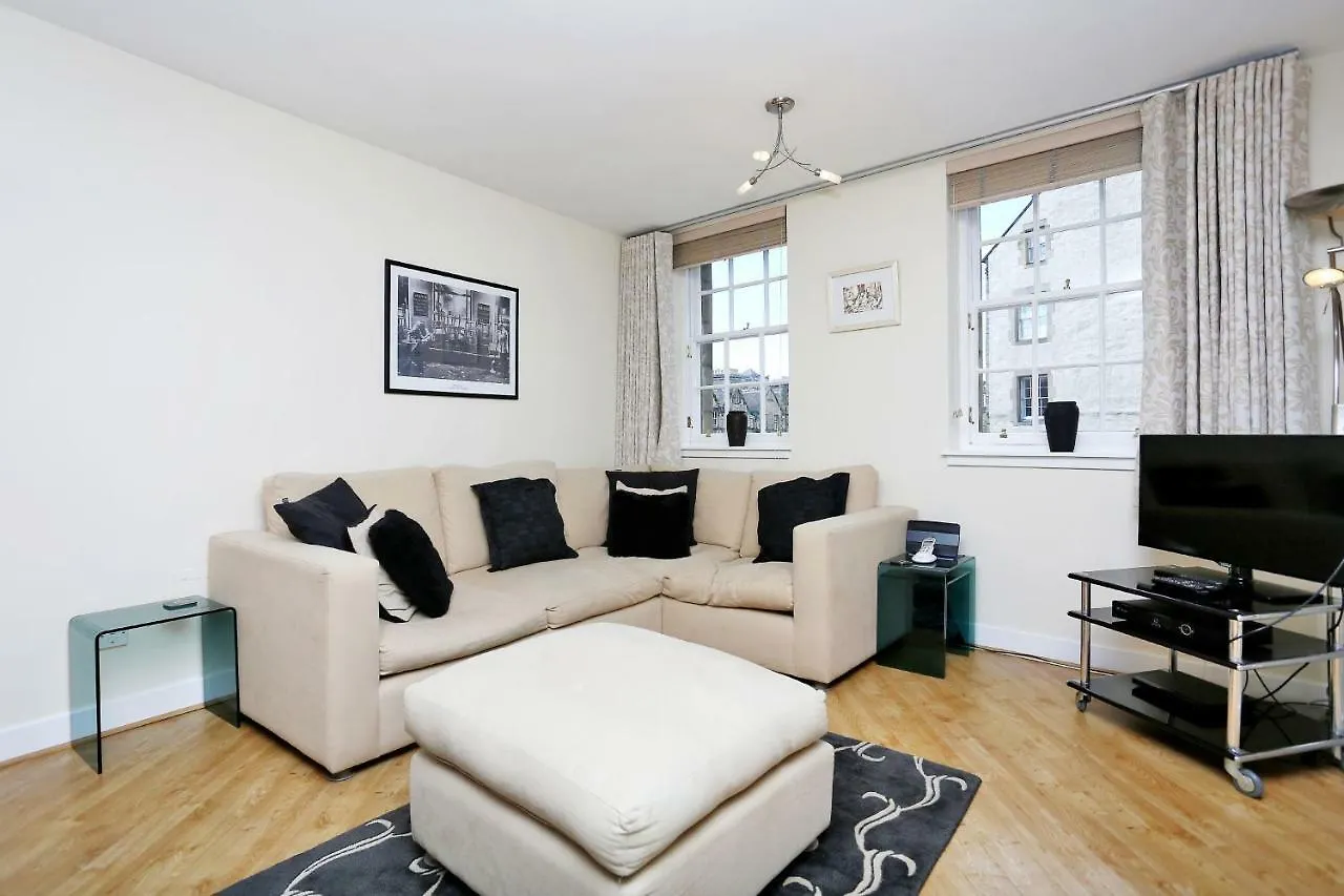 Apartament West Bow - Comfy 2 Bed On West Bow Overlooking Grassmarket Edynburg Wielka Brytania