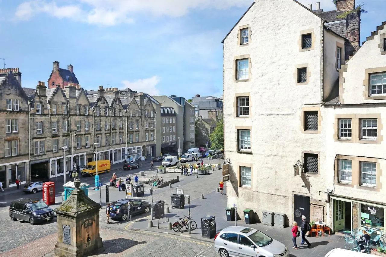 Apartament West Bow - Comfy 2 Bed On West Bow Overlooking Grassmarket Edynburg