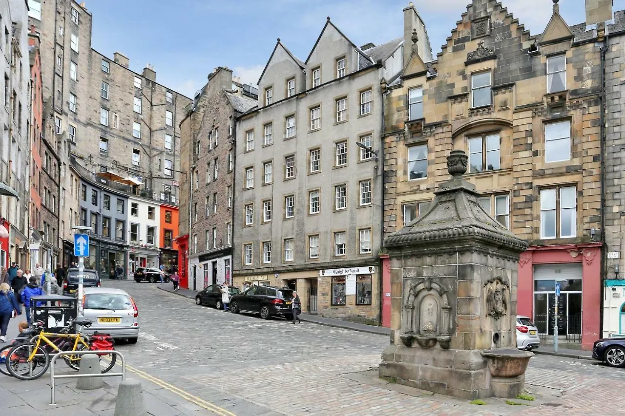 Apartament West Bow - Comfy 2 Bed On West Bow Overlooking Grassmarket Edynburg